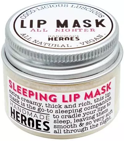 Handmade Heroes Cocolicious Luscious Lip Mask All nighter