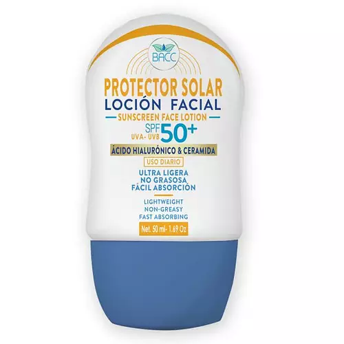 BACC Protector Solar Facial SPF 50+