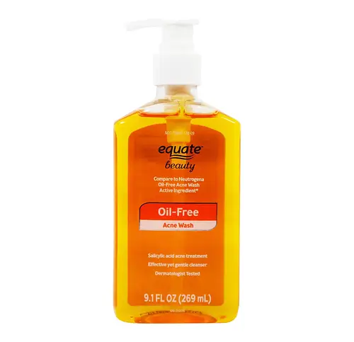 Equate Oil Free Acne Wash
