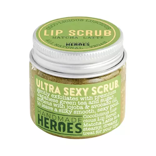 Handmade Heroes Cocolicious Luscious Lip Scrub Matcha Latte