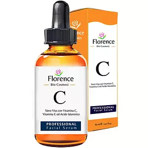 Florence Organics Siero alla Vitamina C e Acido Ialuronico
