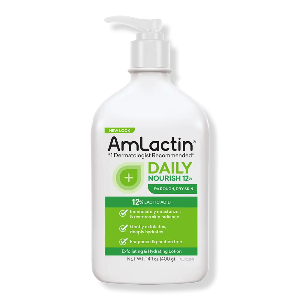 Amlactin Daily Nourish Lotion With 12% Lactic Acid AHA