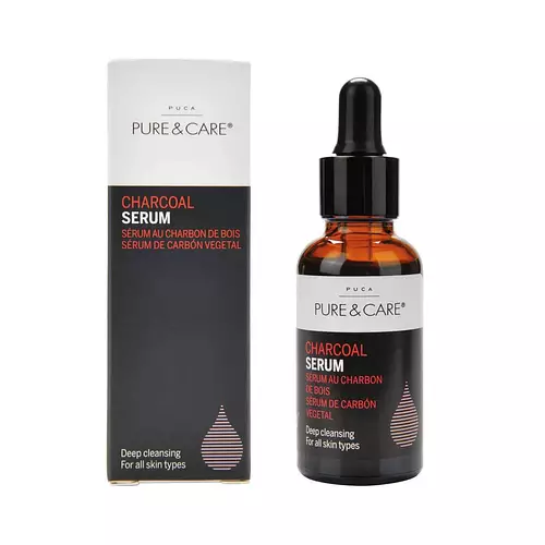 Puca – Pure & Care Charcoal Serum