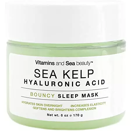 Vitamins and Sea beauty Sea Kelp Hyaluronic Acid Bouncy Sleep Mask