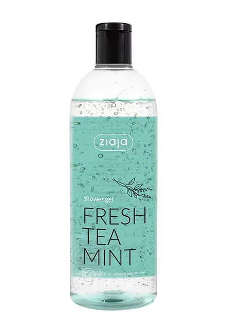 Ziaja Shower Gel Fresh Tea Mint