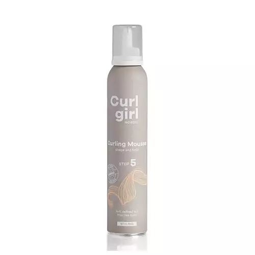 Curl Girl Nordic Step 5 Curling Mousse