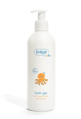 Ziaja Baby Bath Gel For 3 Months And Above