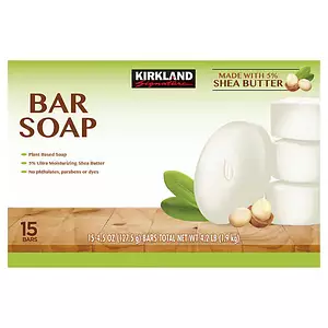 Kirkland Shea Butter Soap