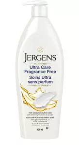 Jergens Skincare Ultra Care Fragrance Free Moisturizer
