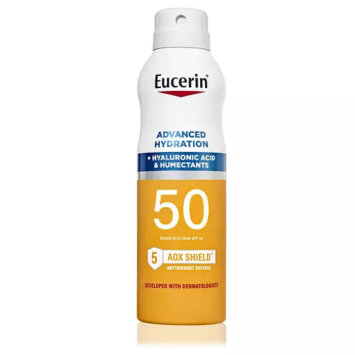 Eucerin Advanced Hydration Sunscreen Spray - SPF 50 