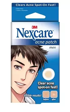 Nexcare Acne Patch Men