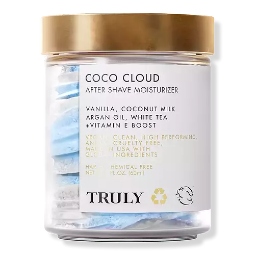 Truly Coco Cloud After Shave Moisturizer