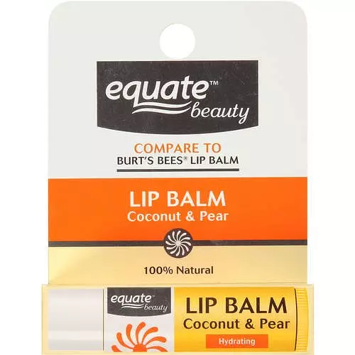 Equate Coconut & Pear Lip Balm