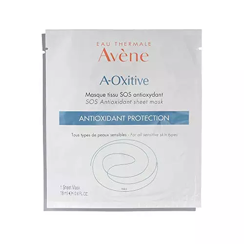 Avène A-OXitive SOS Antioxidant Sheet Mask