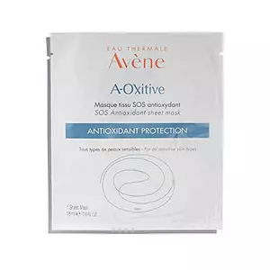 Avène A-OXitive SOS Antioxidant Sheet Mask