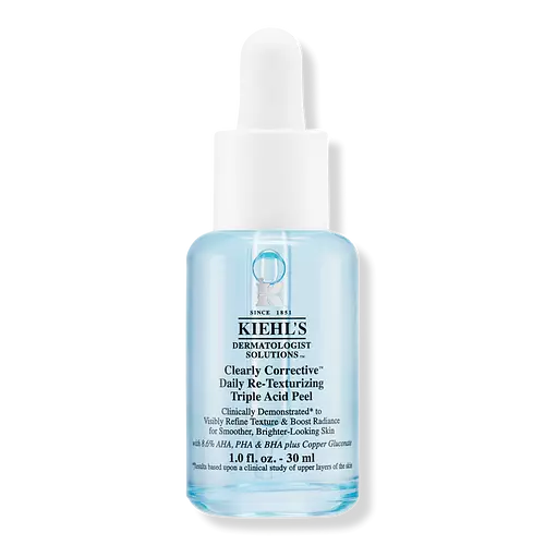 Kiehl's Clearly Corrective Daily Re-Texturizing Triple Acid Peel