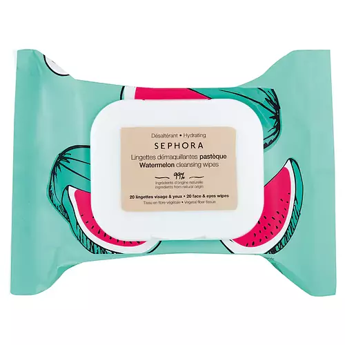 Sephora Collection Cleansing Face Wipes Watermelon