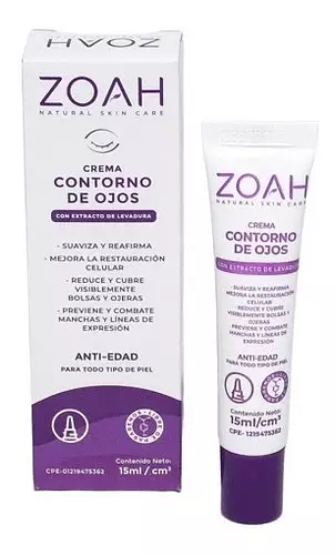 Zoah Contorno de Ojos Crema (Eye Contour Cream)