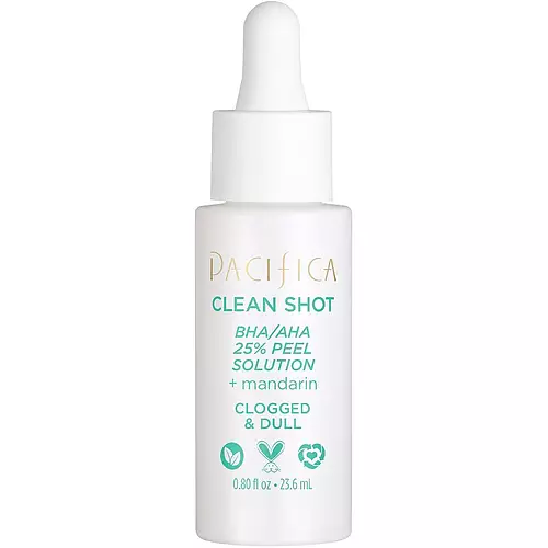 Pacifica Clean Shot BHA/AHA 25% Peel Solution
