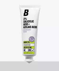 Beauty Bay 2% Salicylic Acid & Azelaic Acid Overnight Mask