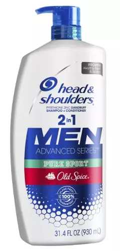 Head & Shoulders Old Spice Pure Sport 2-in-1 Shampoo and Conditioner