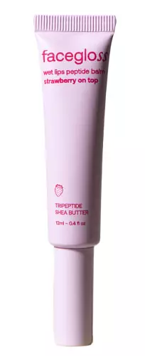 Facegloss Wet Lips Peptide Balm Strawberry on Top