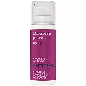 Dr. Greve Pro-Retinol Anti Age Nattkrem