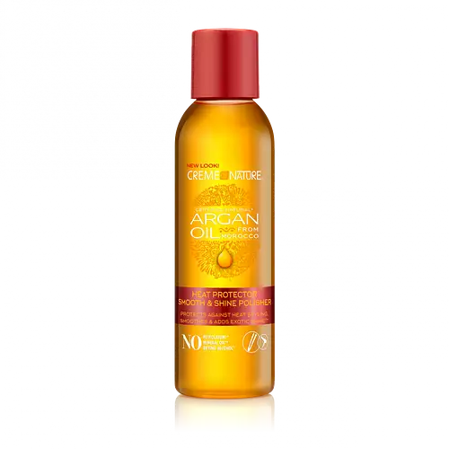 Creme of Nature Argan Oil From Morocco Heat Protector Smooth & Shine Polisher