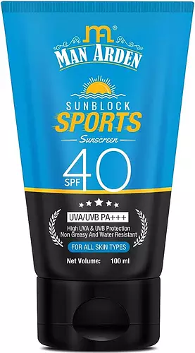 Man Arden Sunblock Sports Sunscreen SPF 40 PA+++