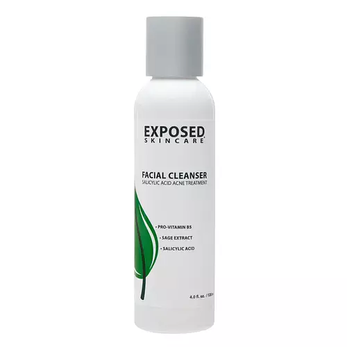 Exposed Skincare Facial Cleanser