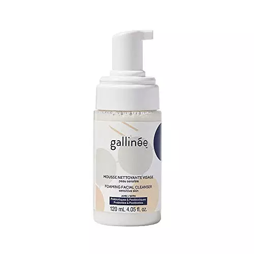 Gallinée Prebiotic Foaming Facial Cleanser