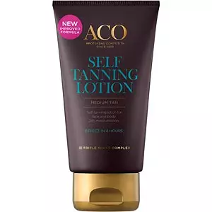 ACO Self-Tanning Lotion Medium Tan