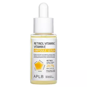APLB Retinol Vitamin C Vitamin E Ampoule Serum