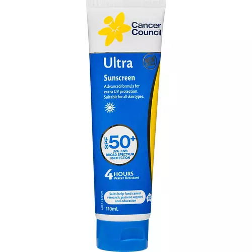 Cancer Council Ultra Sunscreen SPF50+