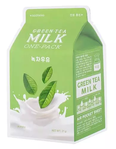 A'Pieu Milk Sheet Mask Green Tea