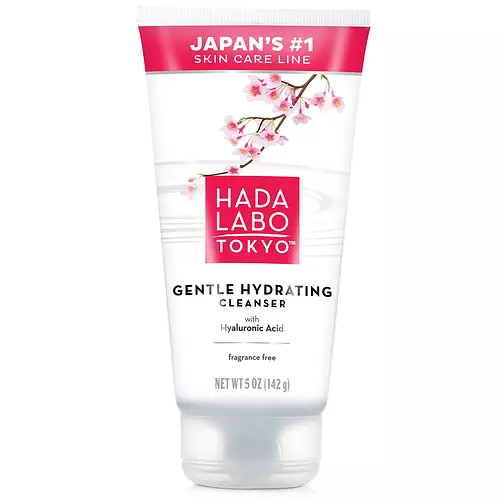 Hada Labo Gentle Hydrating Foaming Facial Cleanser