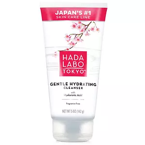 Hada Labo Gentle Hydrating Foaming Facial Cleanser