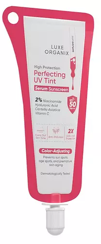 Luxe Organix High Protection Perfecting UV Tint Serum Sunscreen SPF 50 PA +++
