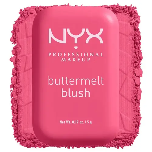 NYX Cosmetics Buttermelt Blush Getting Butta