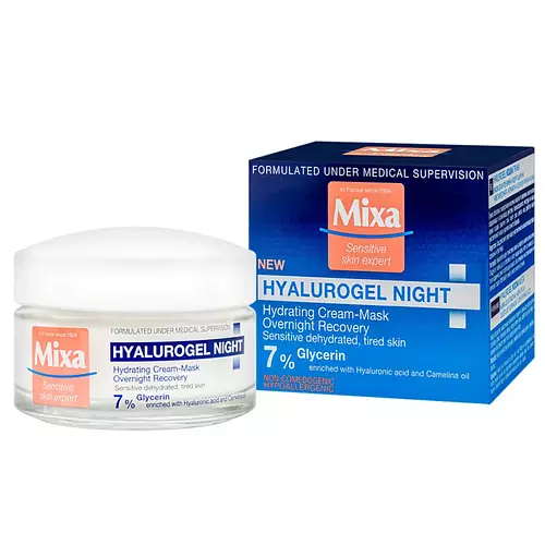 Mixa Hyalurogel Night Hydrating Cream-Mask Overnight Recovery