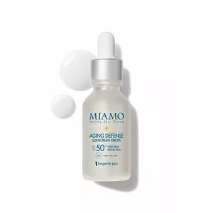 MIAMO Aging Defense Sunscreen Drops SPF 50+