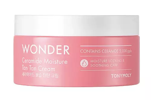 TONYMOLY Wonder Ceramide Mochi Moisture Tan Tan Cream