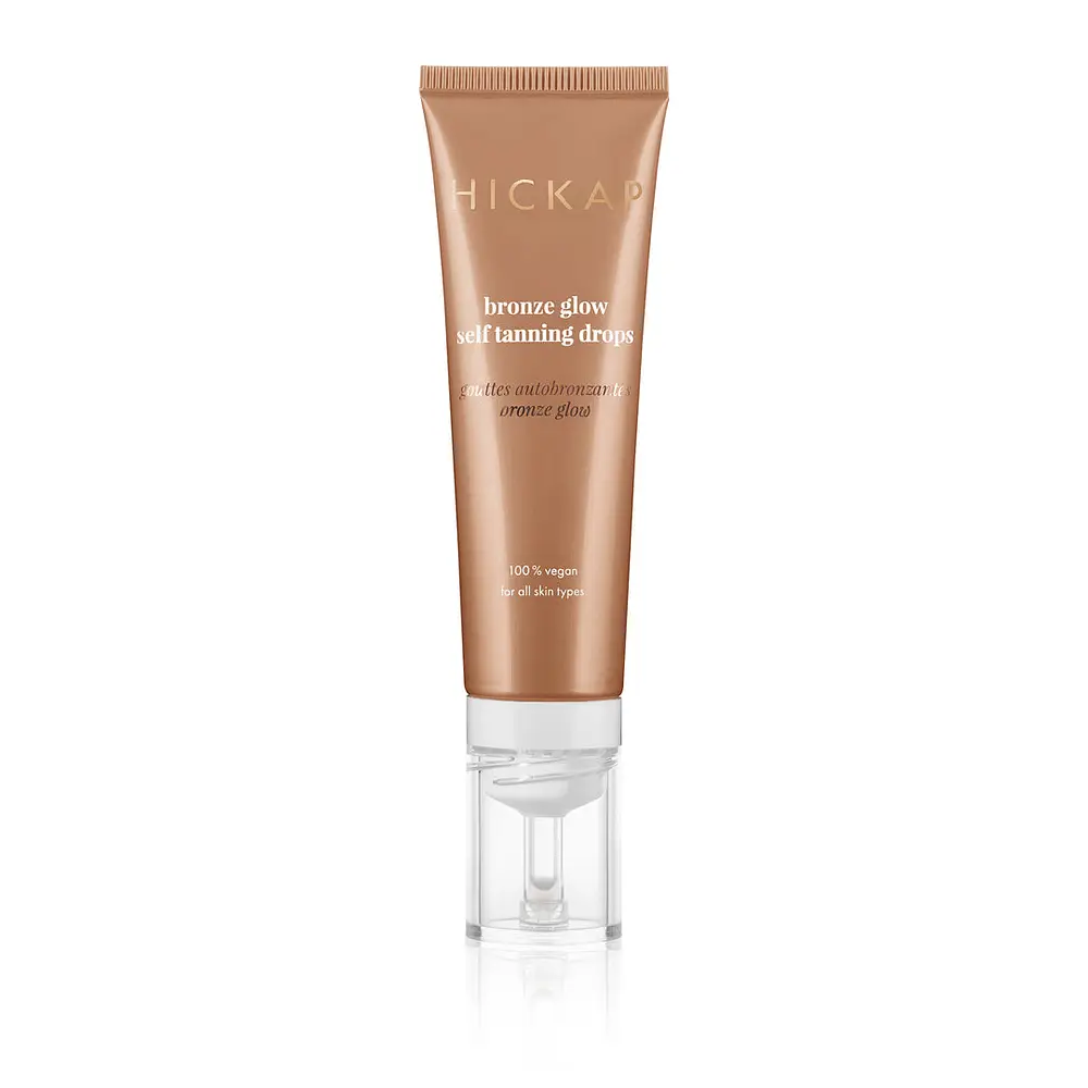 Hickap Bronze Glow Self Tanning Drops