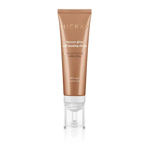 Hickap Bronze Glow Self Tanning Drops