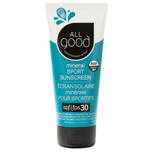 All Good Sport Mineral Sunscreen Lotion SPF 30