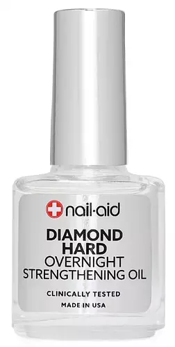 Nail-Aid Diamond Hard Overnight Strengthener Oil