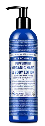 Dr. Bronner's Hand & Body Lotion Peppermint