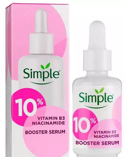 Simple Skincare Booster Serum 10% Niacinamide (Vitamin B3)