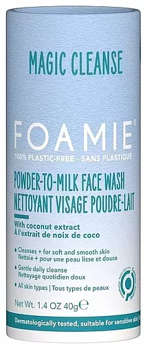 Foamie Magic Cleanse Powder Face Cleanser