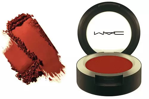 Mac Cosmetics Powder Kiss Eyeshadow Shade Devoted To Chili